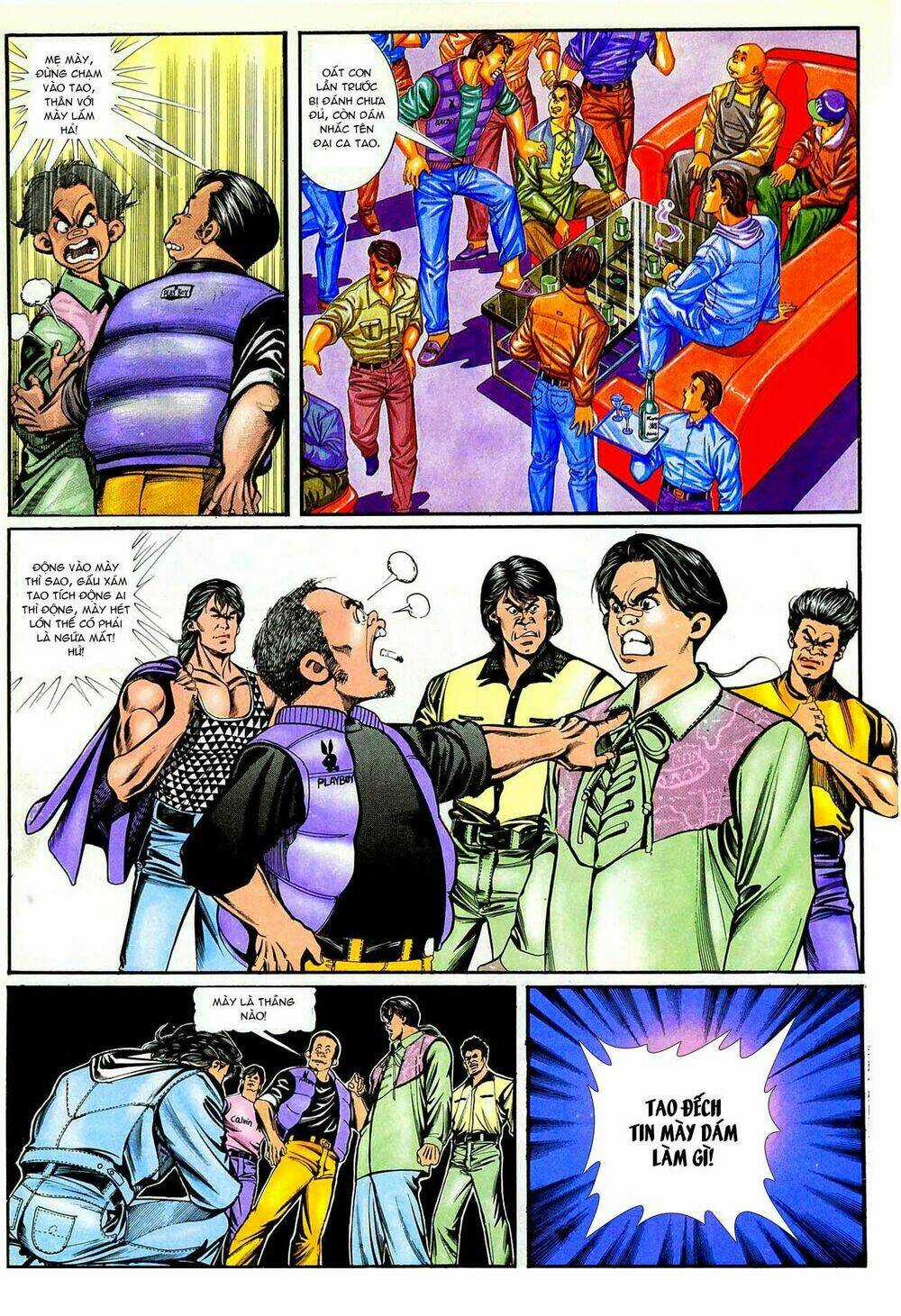 Người Trong Giang Hồ Chapter 43 trang 2