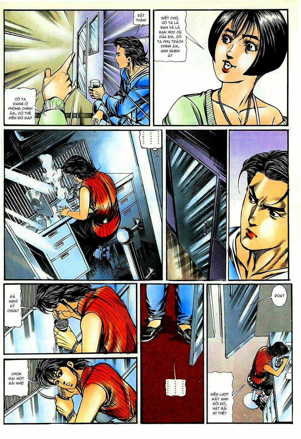 Người Trong Giang Hồ Chapter 43 trang 21