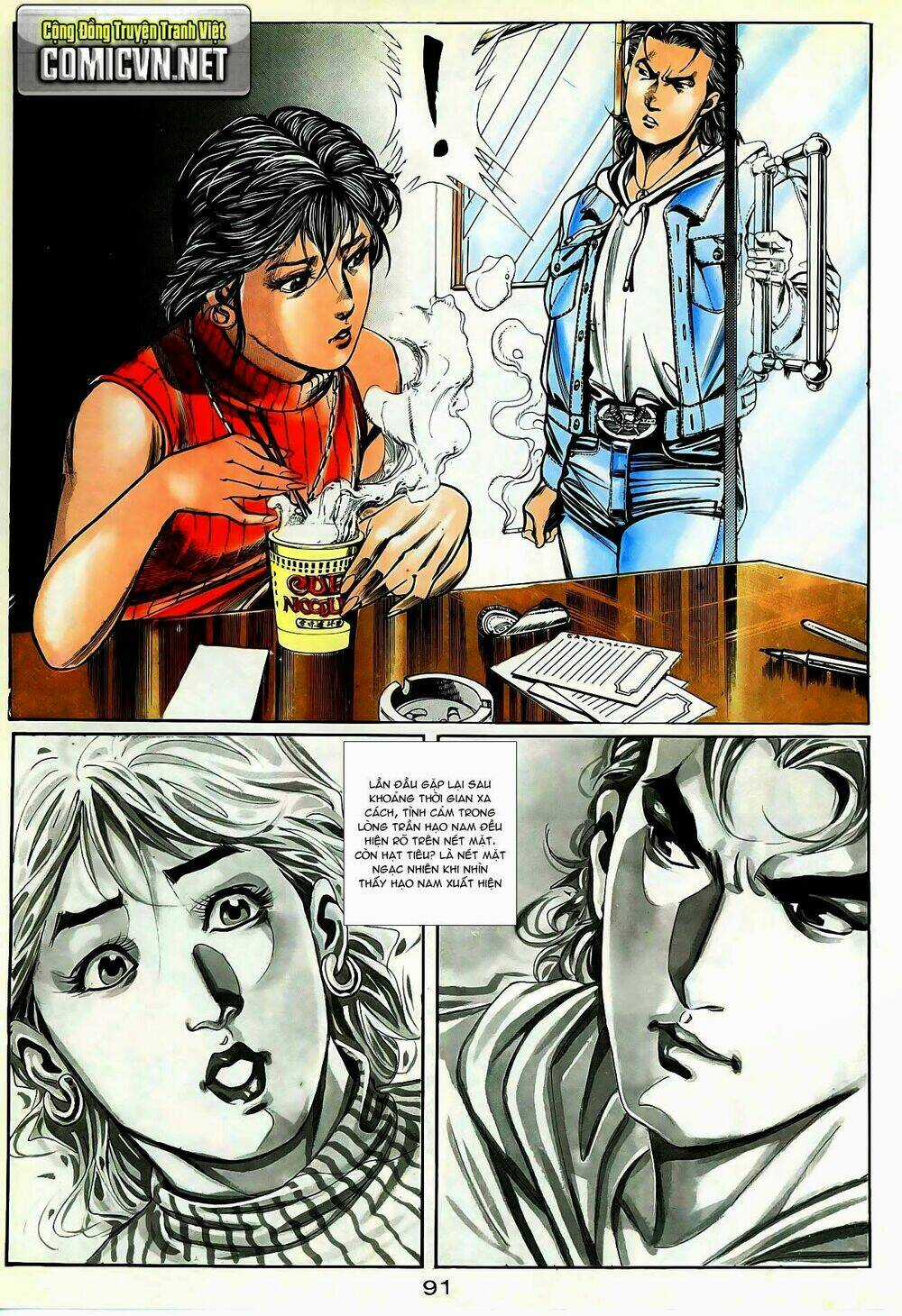 Người Trong Giang Hồ Chapter 43 trang 22