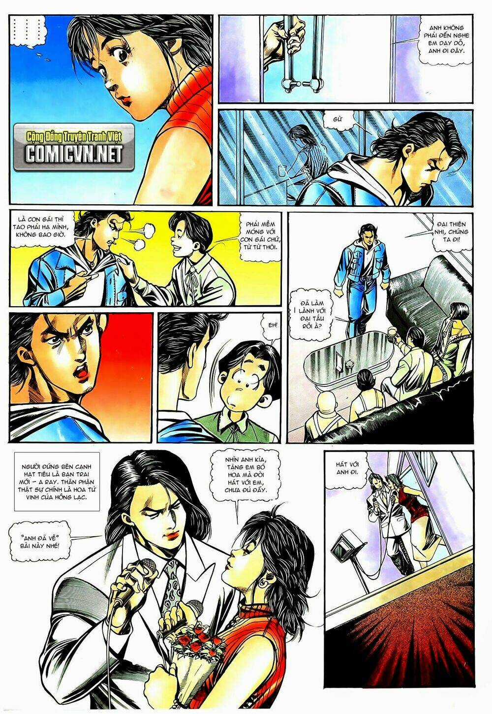 Người Trong Giang Hồ Chapter 43 trang 24