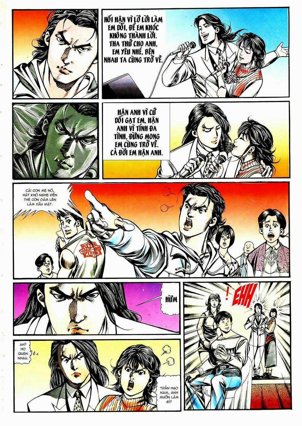 Người Trong Giang Hồ Chapter 43 trang 25