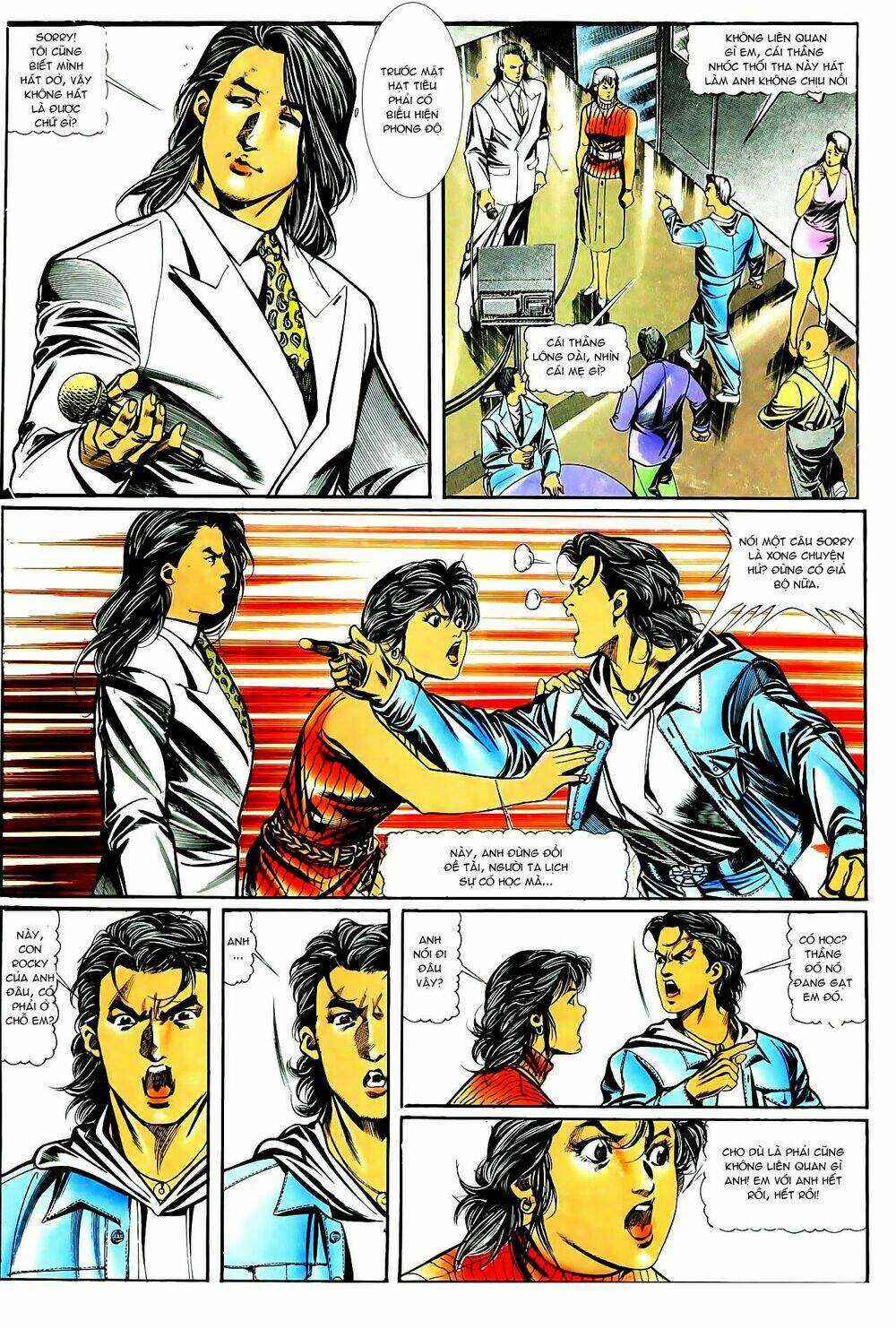 Người Trong Giang Hồ Chapter 43 trang 26