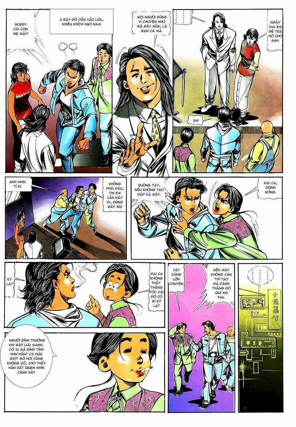 Người Trong Giang Hồ Chapter 43 trang 27