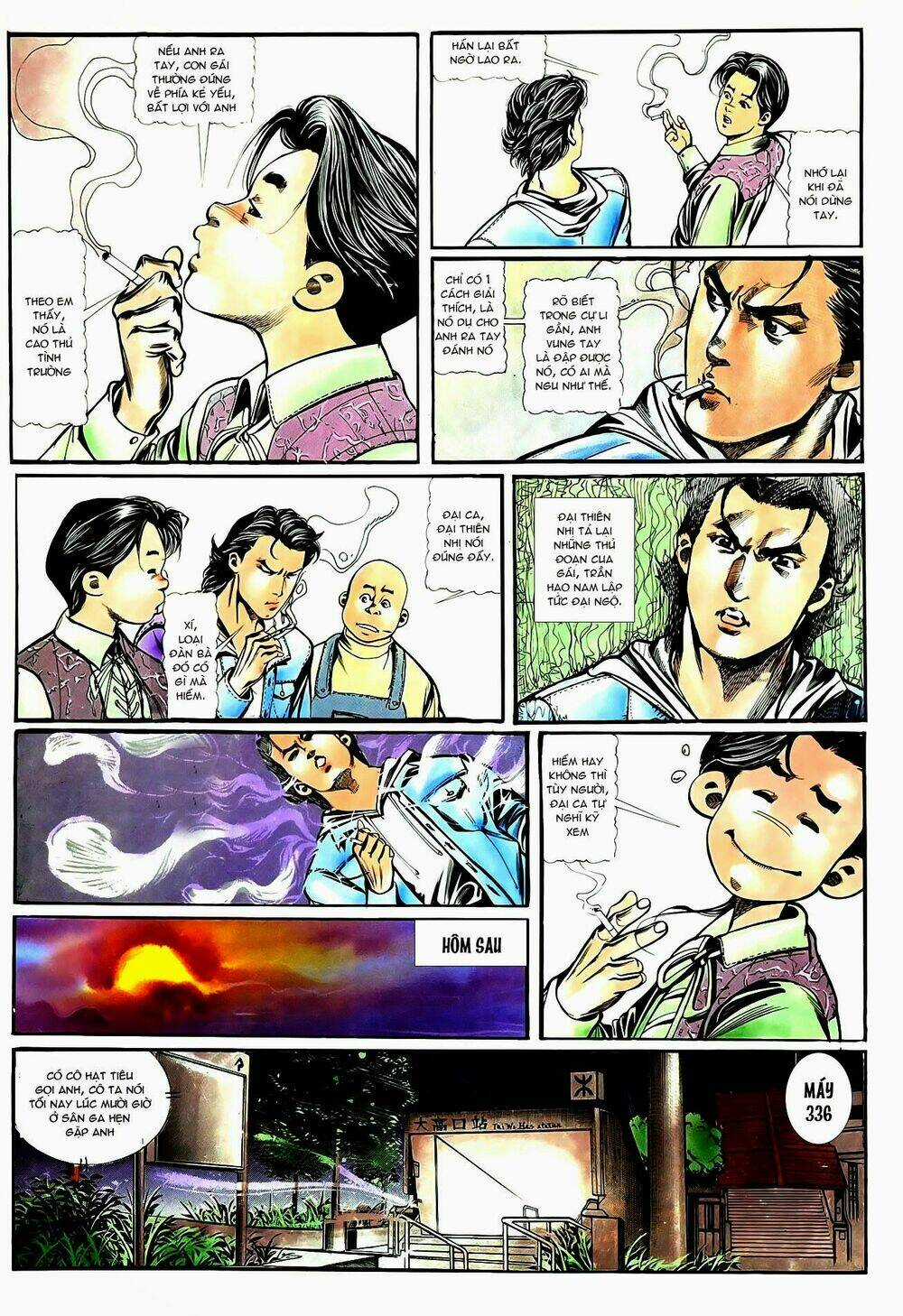 Người Trong Giang Hồ Chapter 43 trang 28