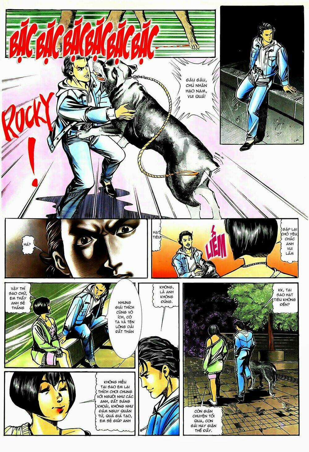 Người Trong Giang Hồ Chapter 43 trang 29