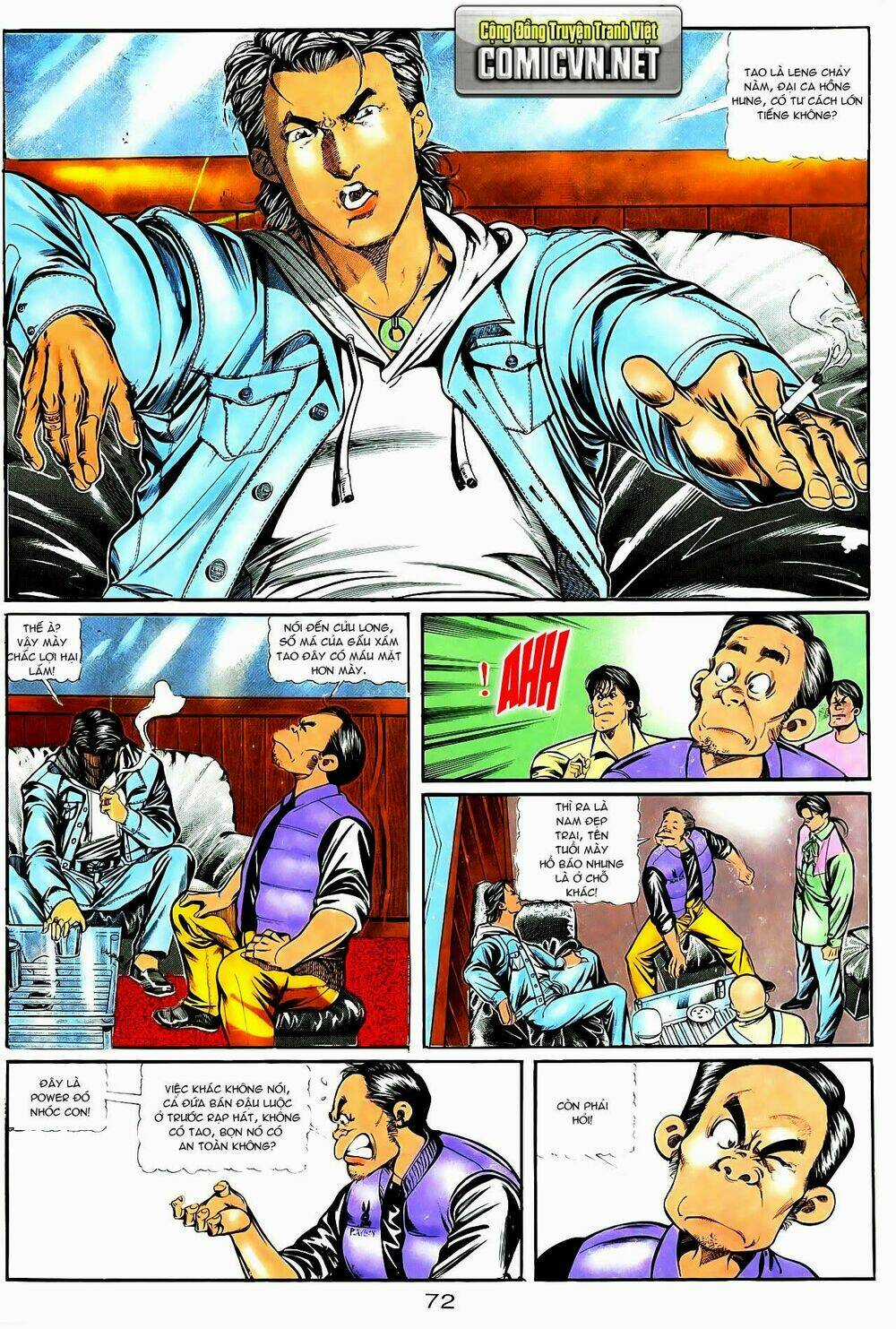 Người Trong Giang Hồ Chapter 43 trang 3