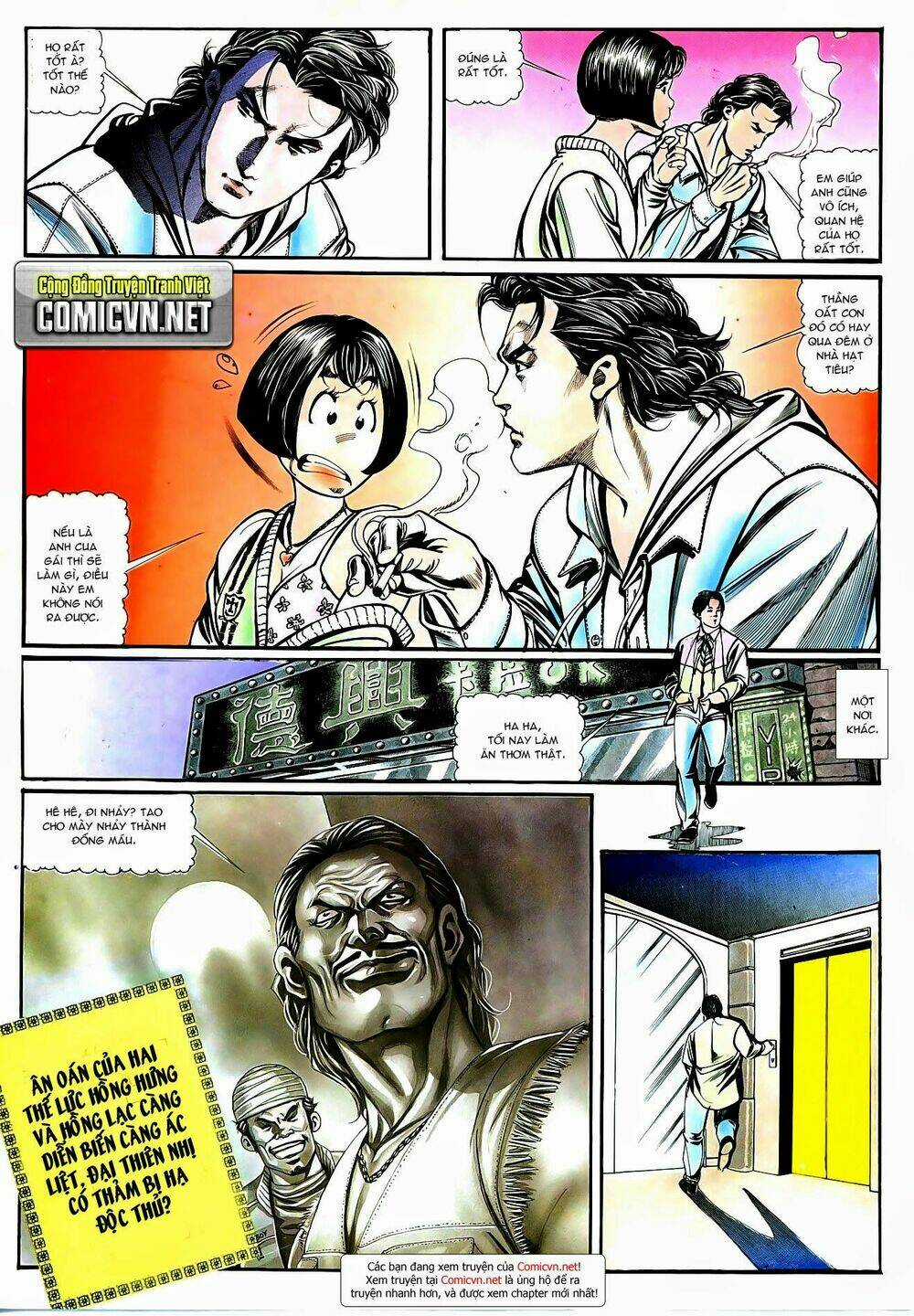 Người Trong Giang Hồ Chapter 43 trang 30