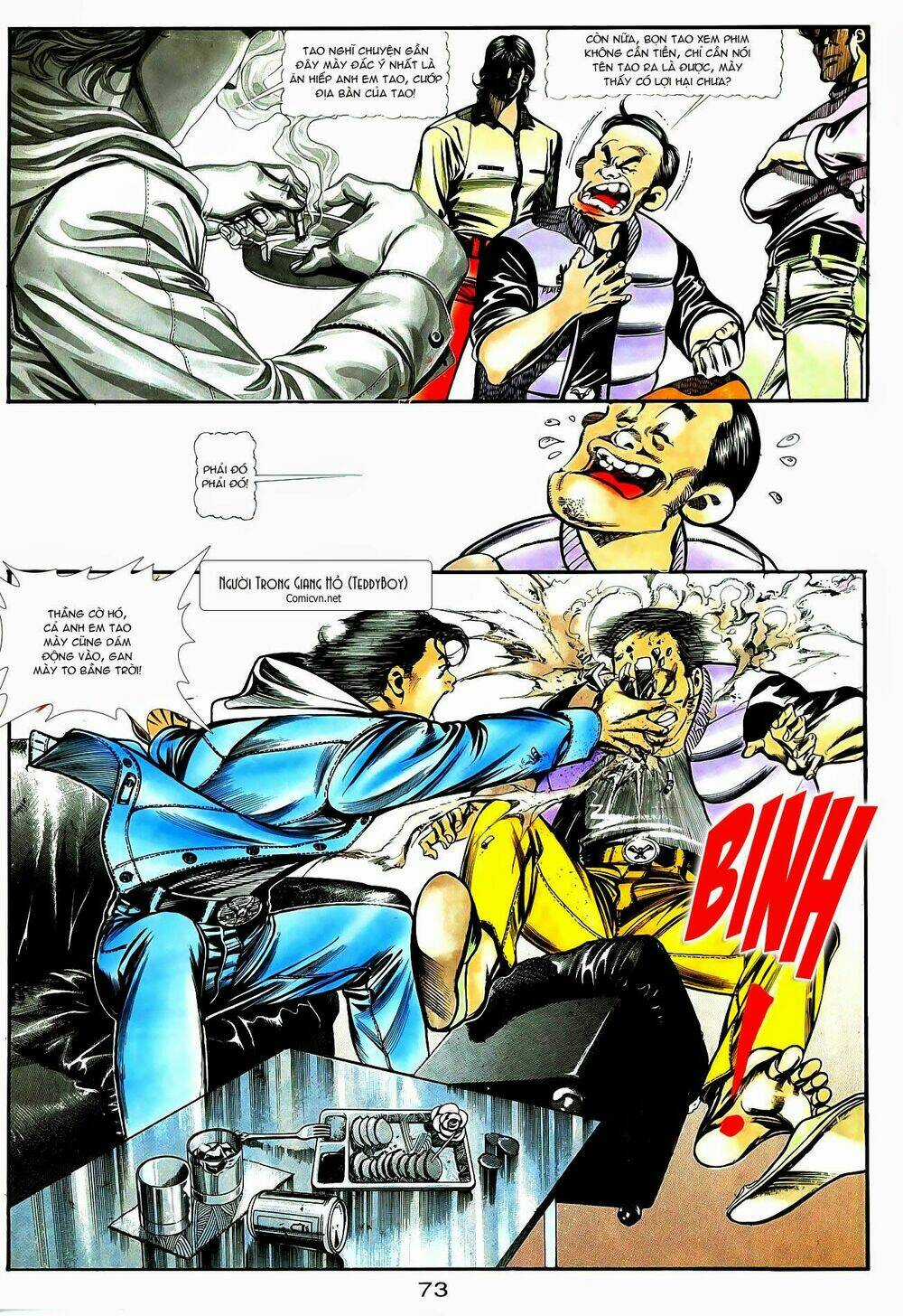 Người Trong Giang Hồ Chapter 43 trang 4