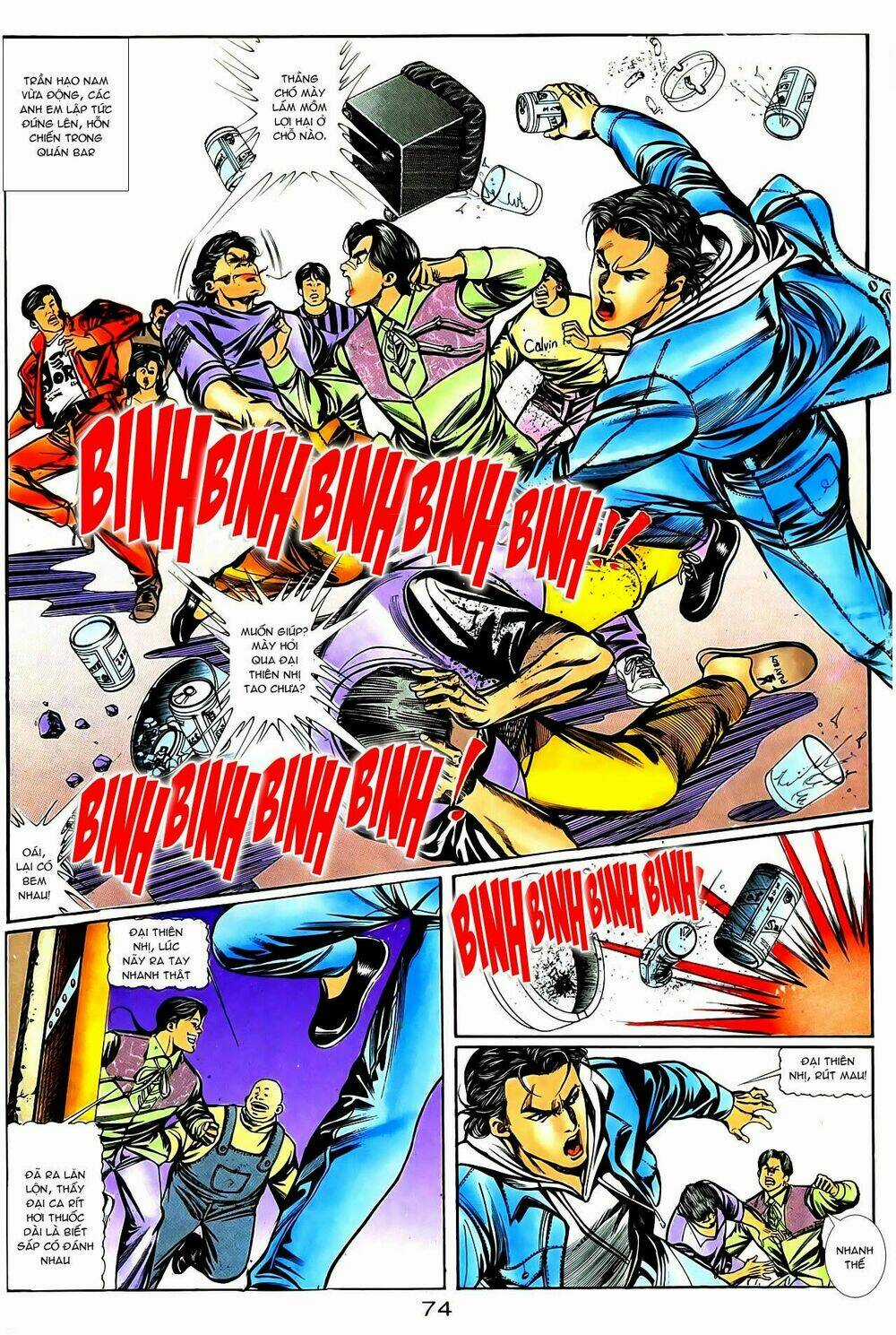 Người Trong Giang Hồ Chapter 43 trang 5