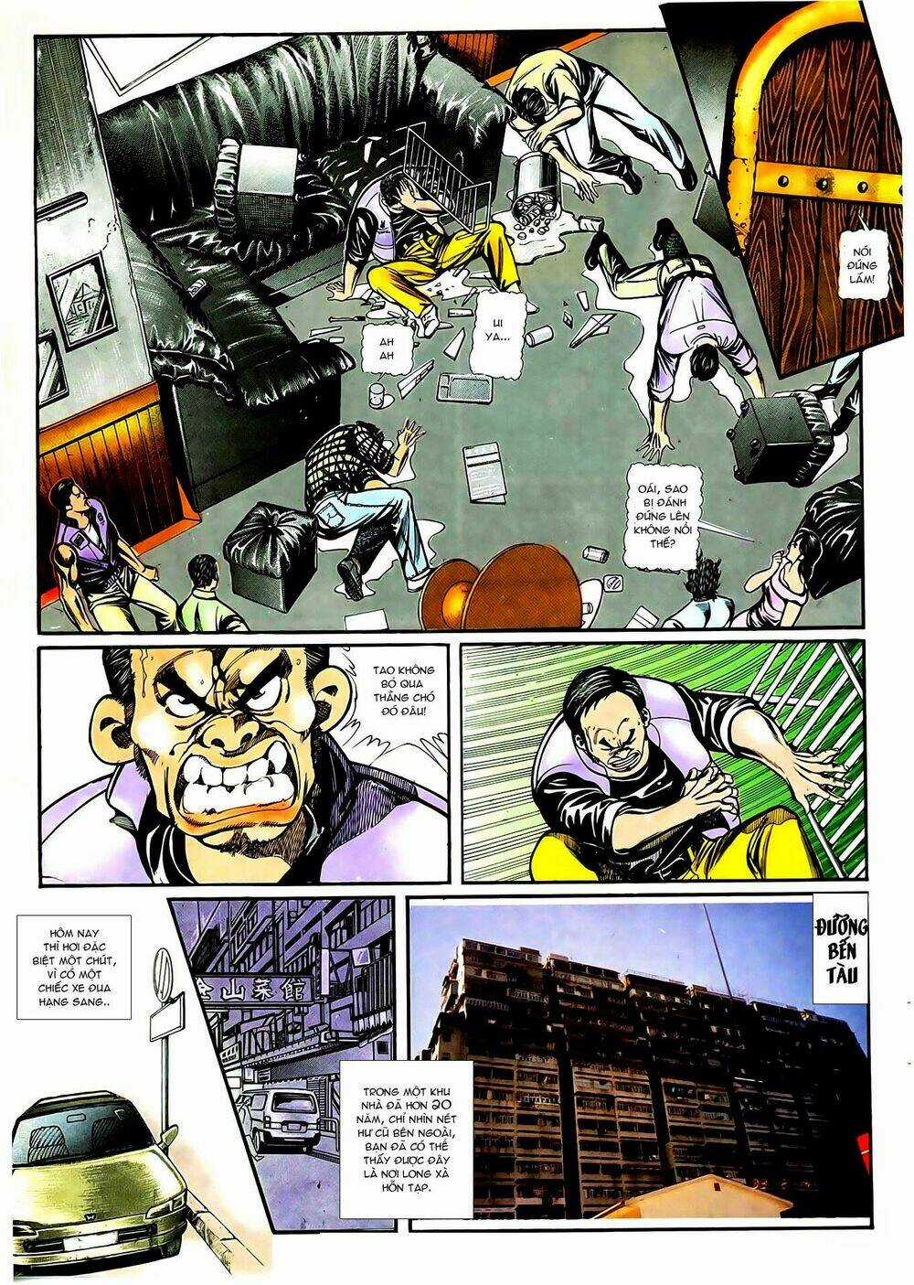 Người Trong Giang Hồ Chapter 43 trang 6