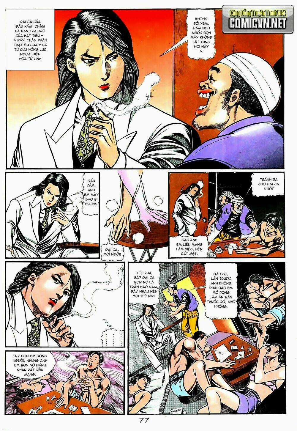 Người Trong Giang Hồ Chapter 43 trang 8