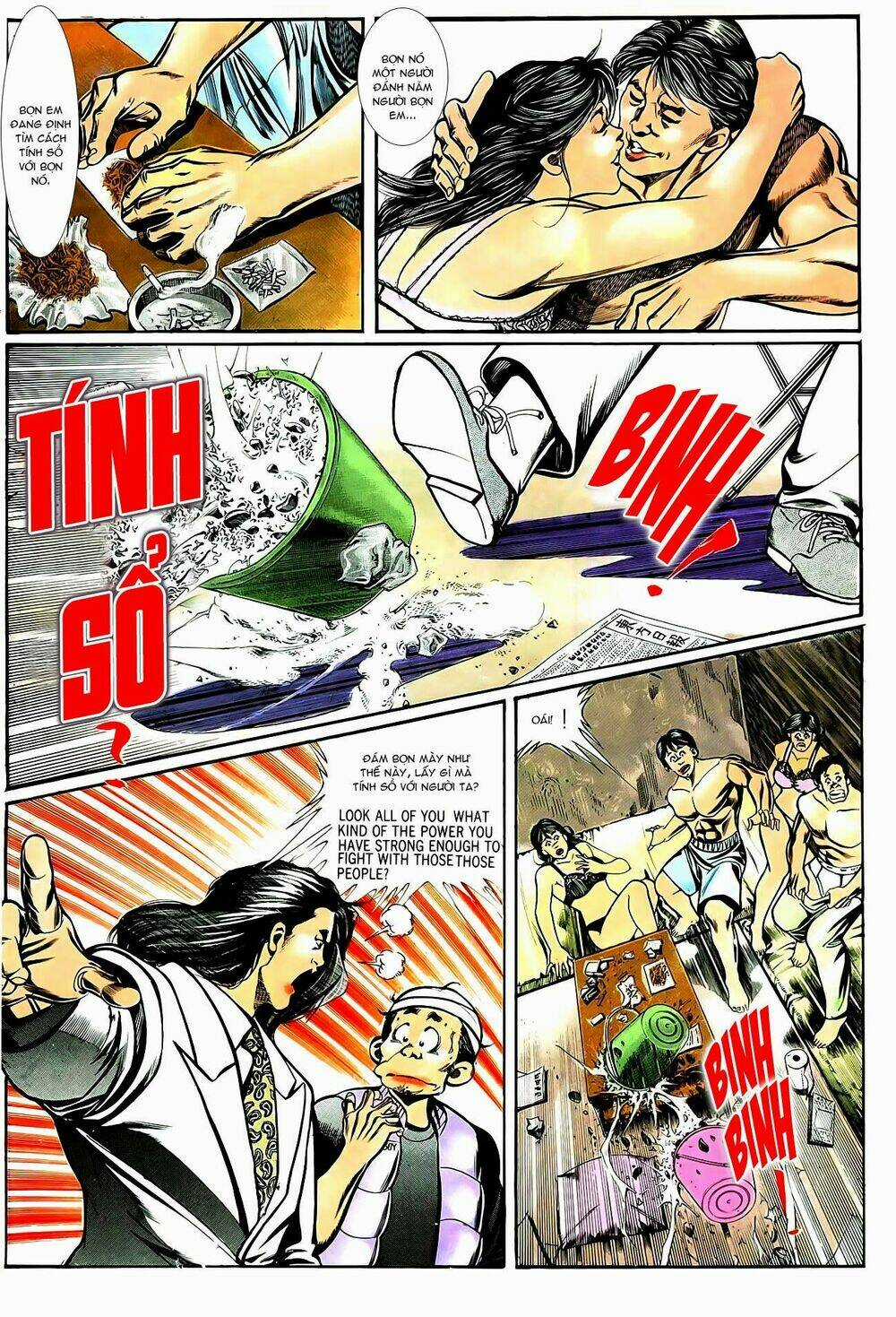 Người Trong Giang Hồ Chapter 43 trang 9