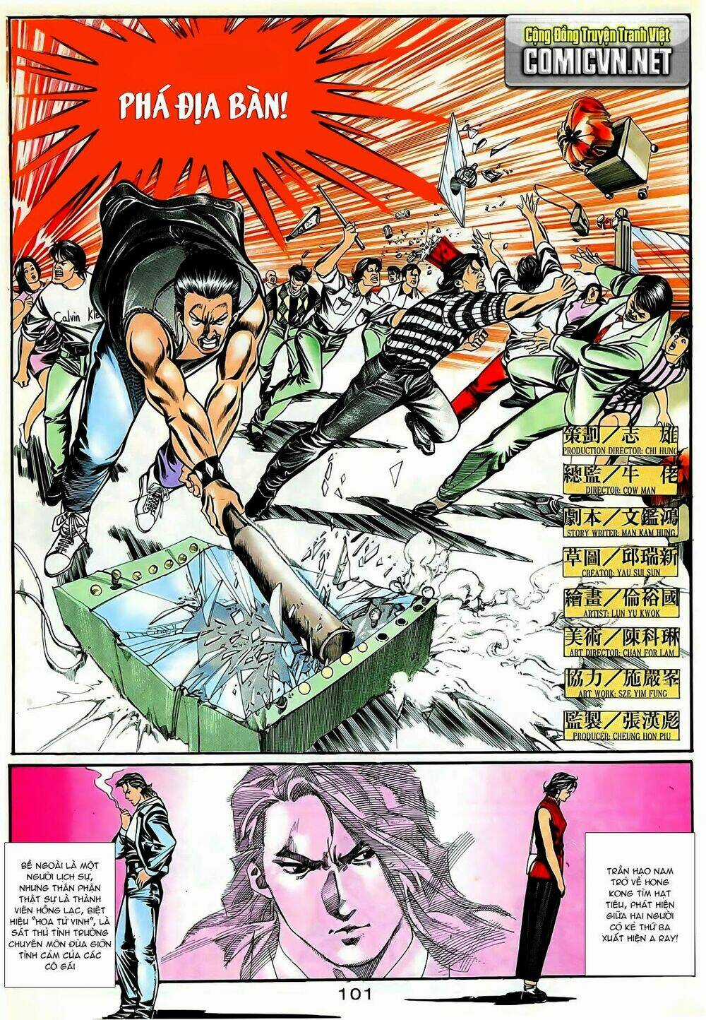 Người Trong Giang Hồ Chapter 44 trang 1