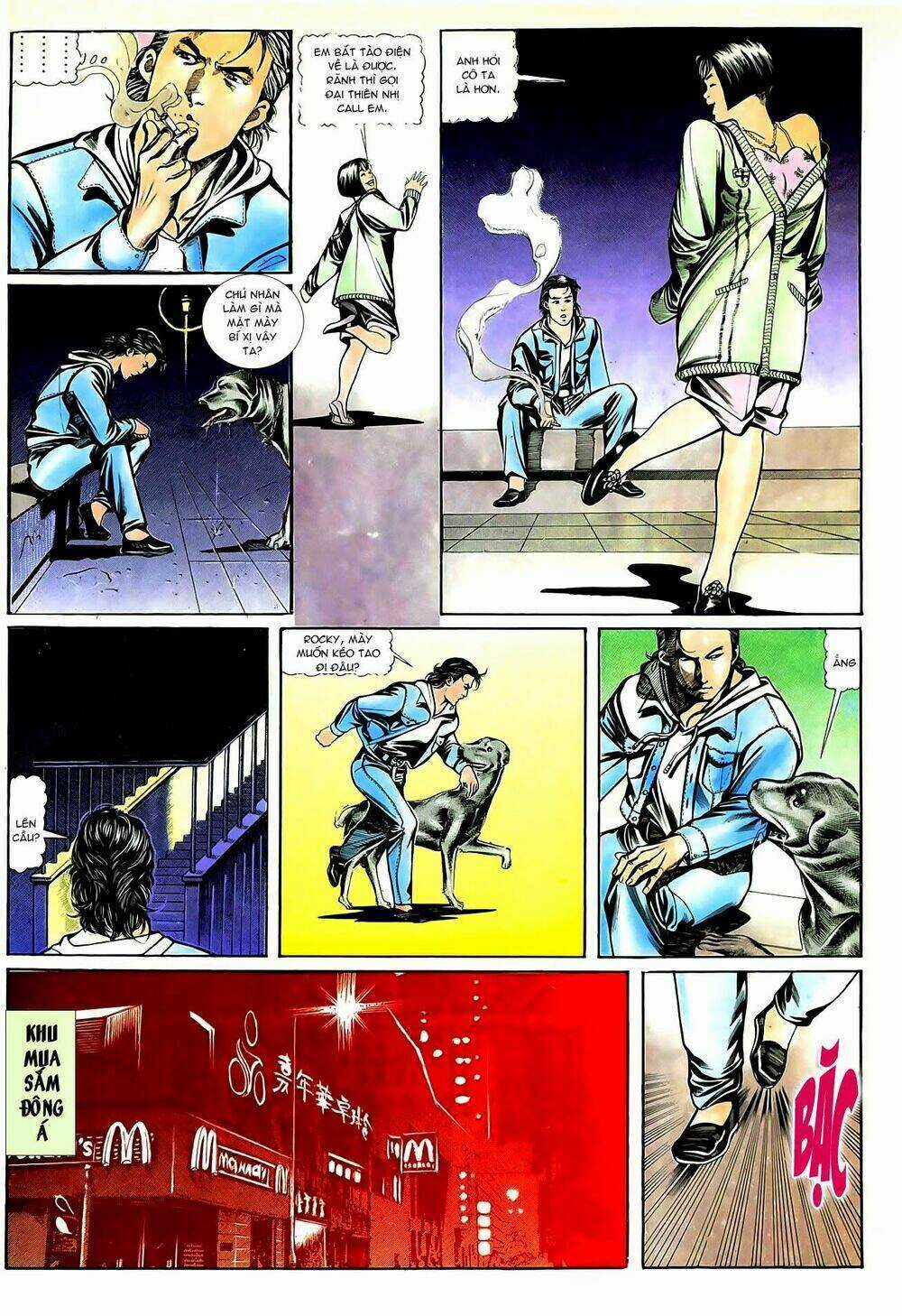 Người Trong Giang Hồ Chapter 44 trang 10