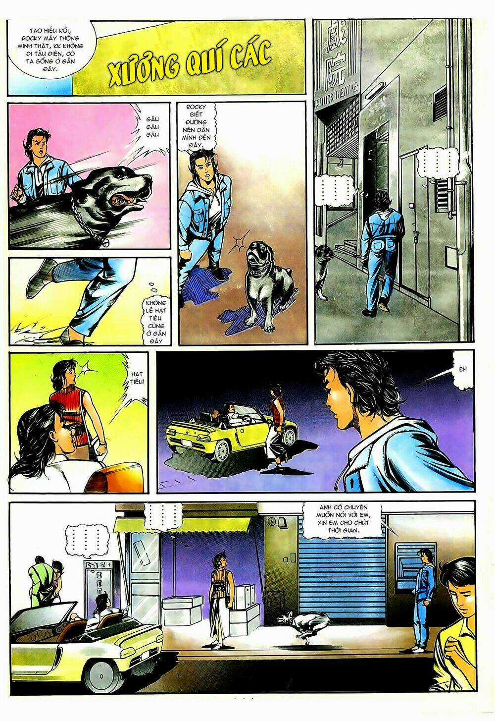 Người Trong Giang Hồ Chapter 44 trang 11