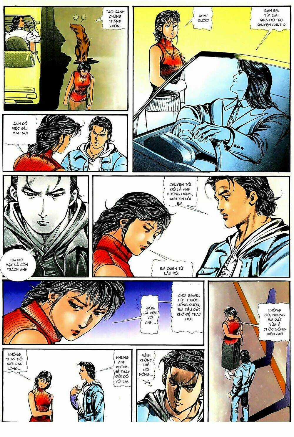 Người Trong Giang Hồ Chapter 44 trang 12