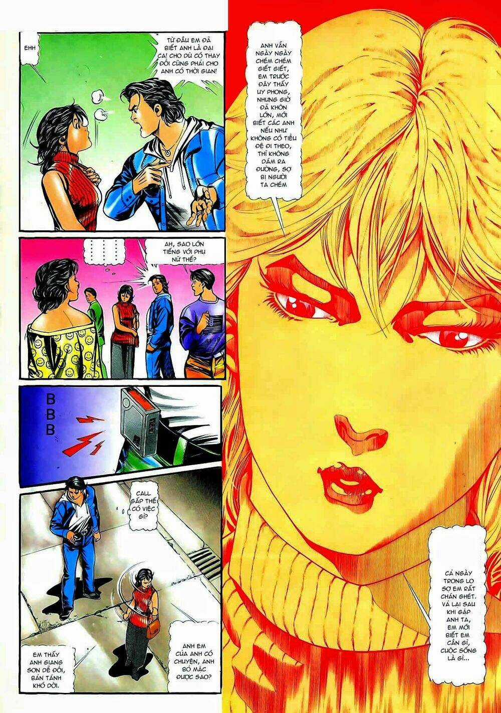 Người Trong Giang Hồ Chapter 44 trang 13