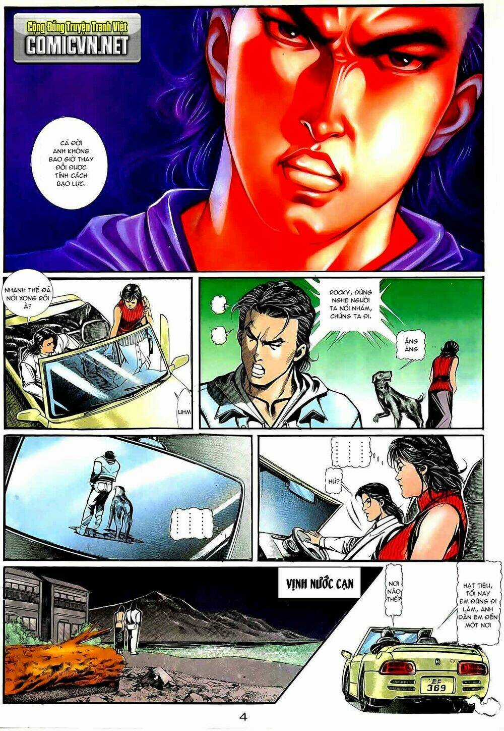 Người Trong Giang Hồ Chapter 44 trang 14