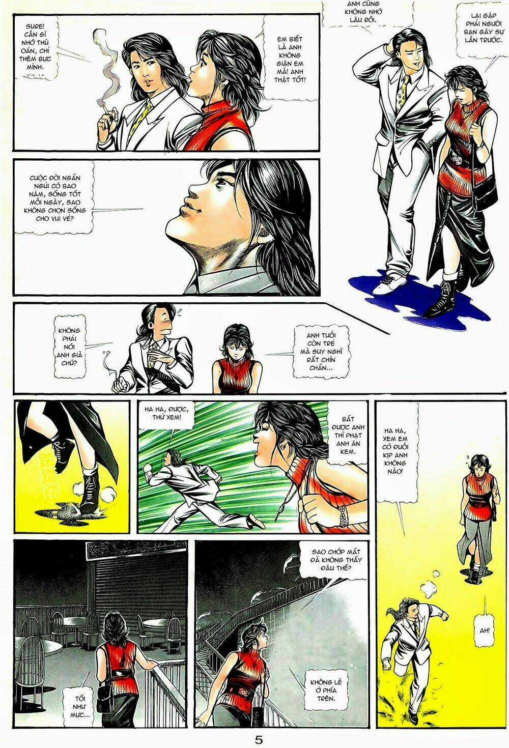 Người Trong Giang Hồ Chapter 44 trang 15