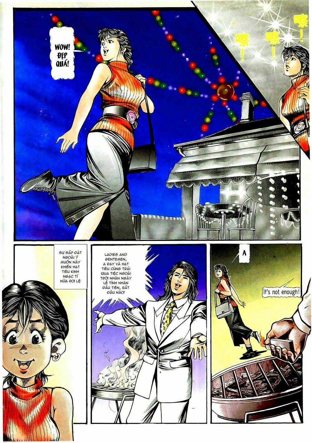 Người Trong Giang Hồ Chapter 44 trang 16