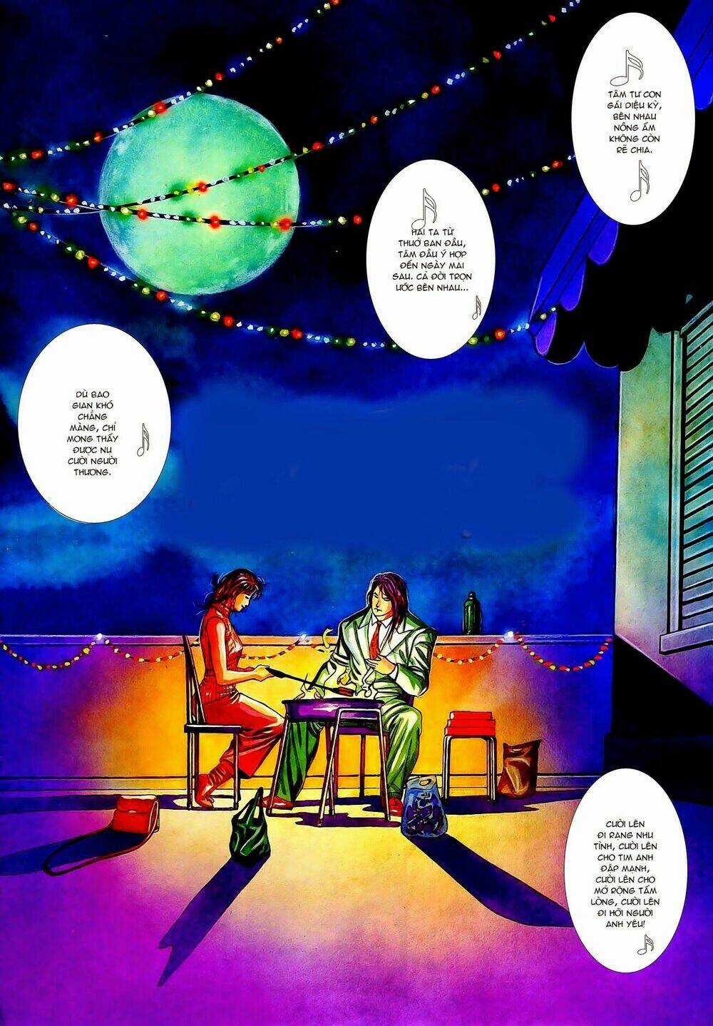 Người Trong Giang Hồ Chapter 44 trang 17