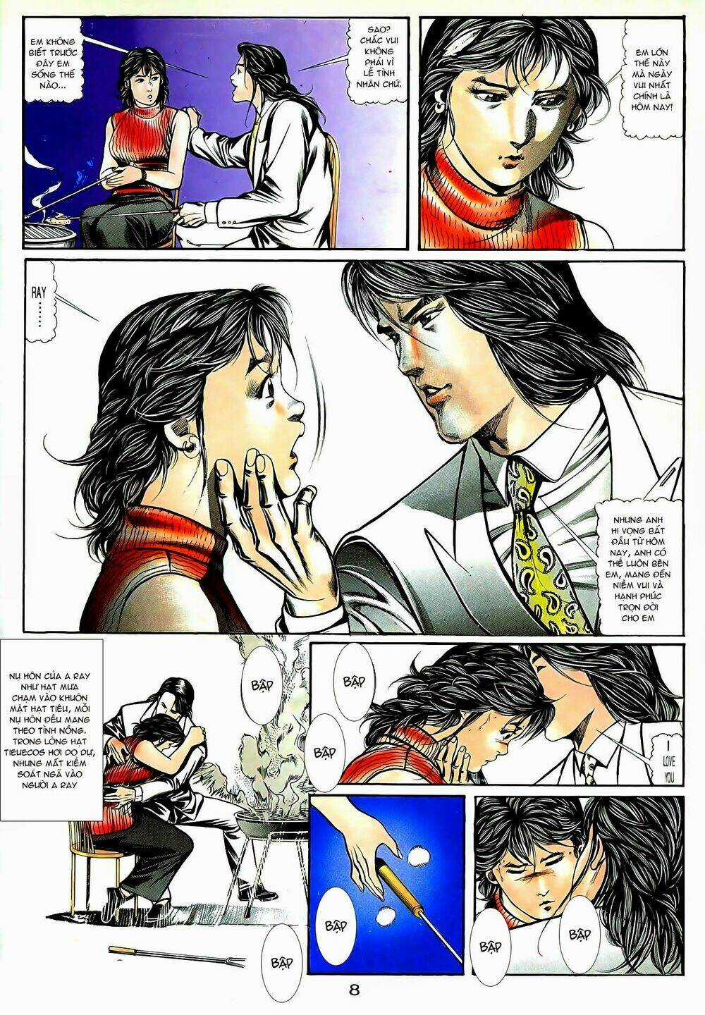 Người Trong Giang Hồ Chapter 44 trang 18