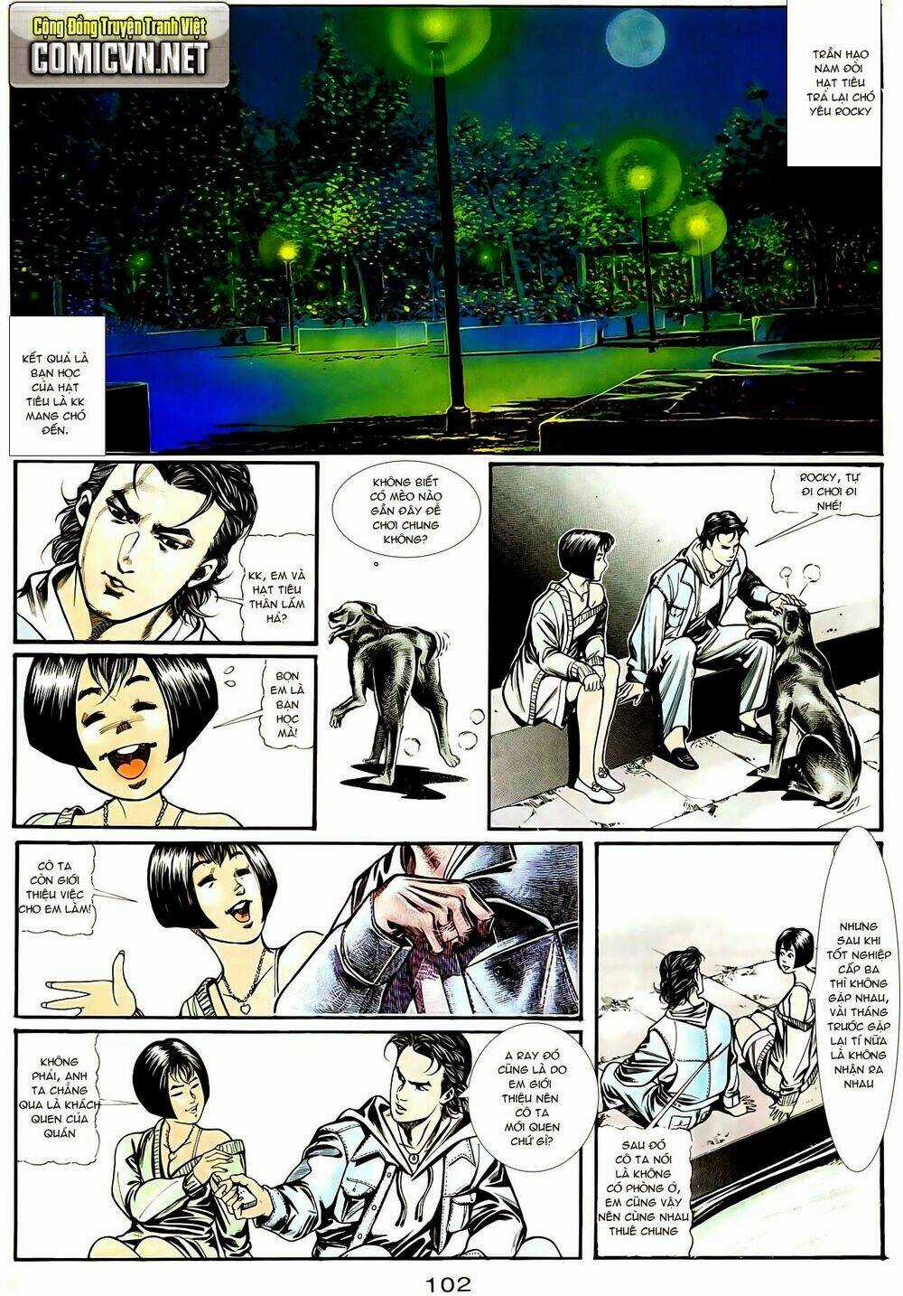 Người Trong Giang Hồ Chapter 44 trang 2