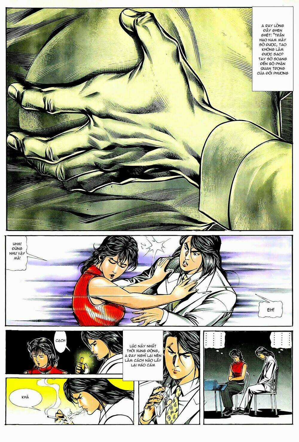 Người Trong Giang Hồ Chapter 44 trang 20