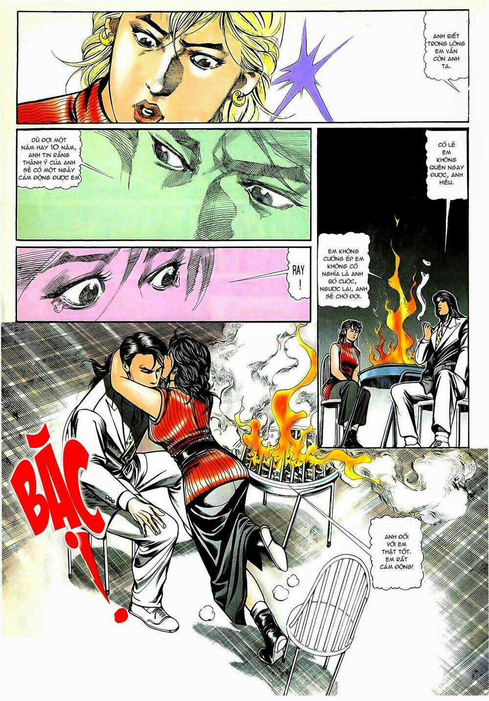 Người Trong Giang Hồ Chapter 44 trang 21