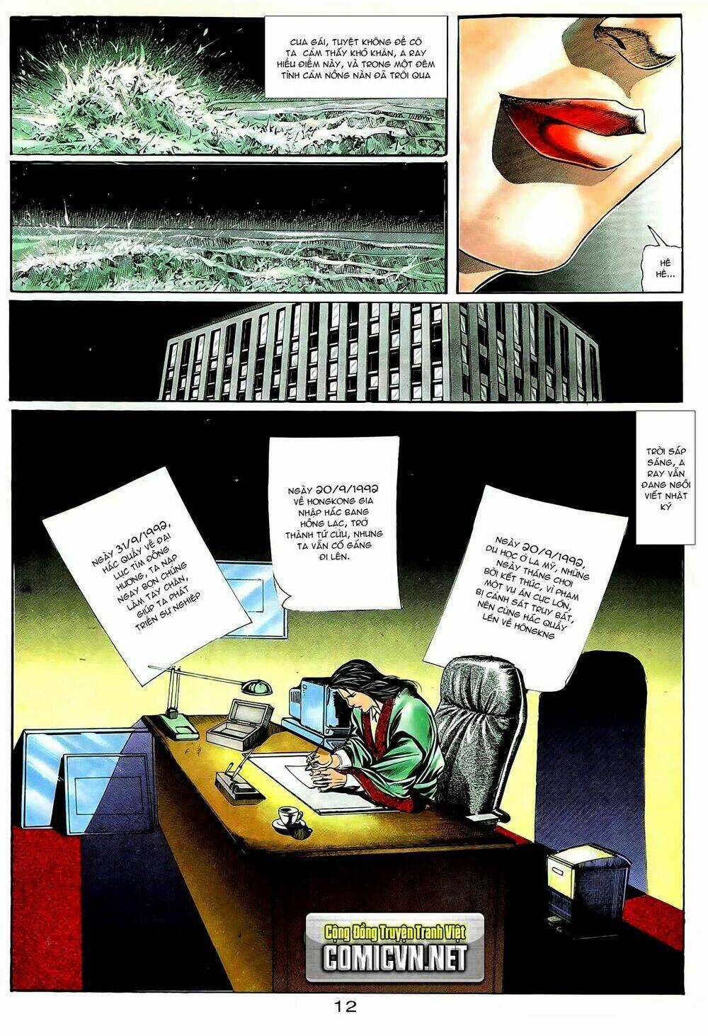 Người Trong Giang Hồ Chapter 44 trang 22