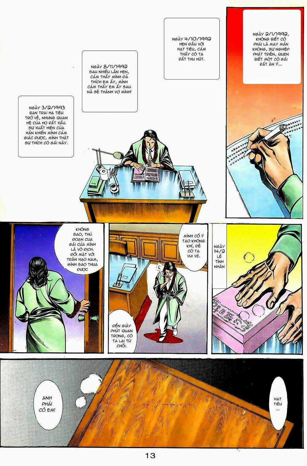 Người Trong Giang Hồ Chapter 44 trang 23