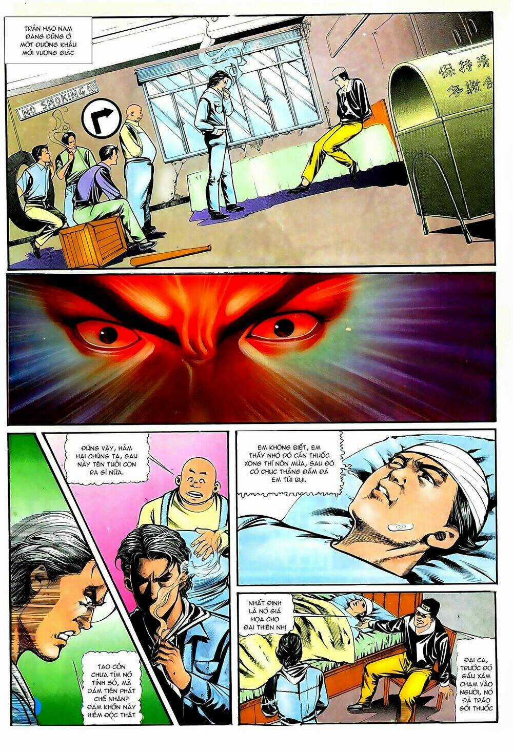 Người Trong Giang Hồ Chapter 44 trang 24