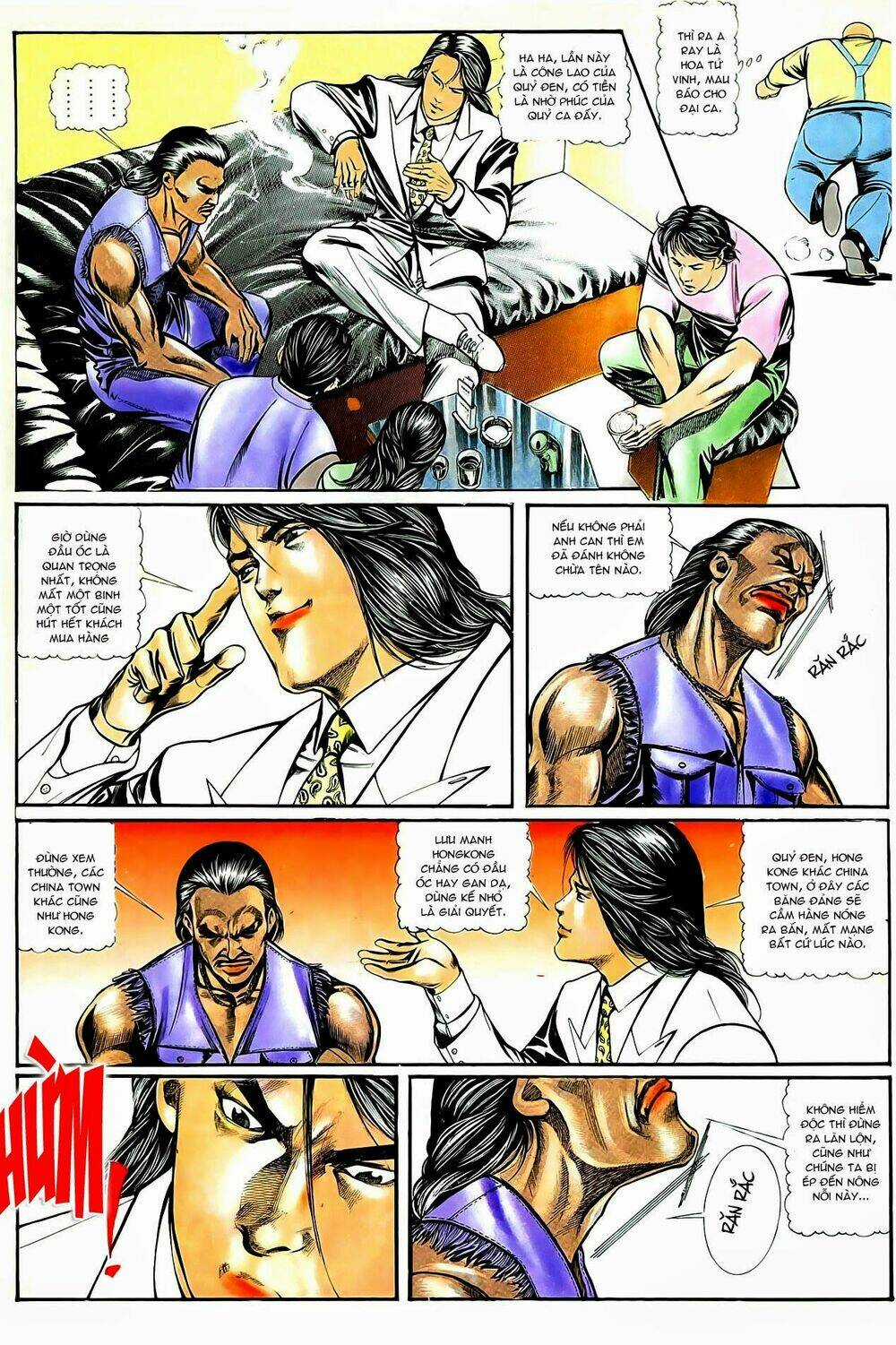 Người Trong Giang Hồ Chapter 44 trang 27