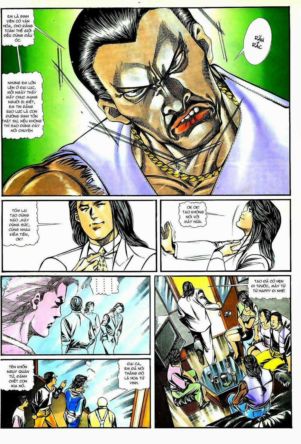 Người Trong Giang Hồ Chapter 44 trang 28