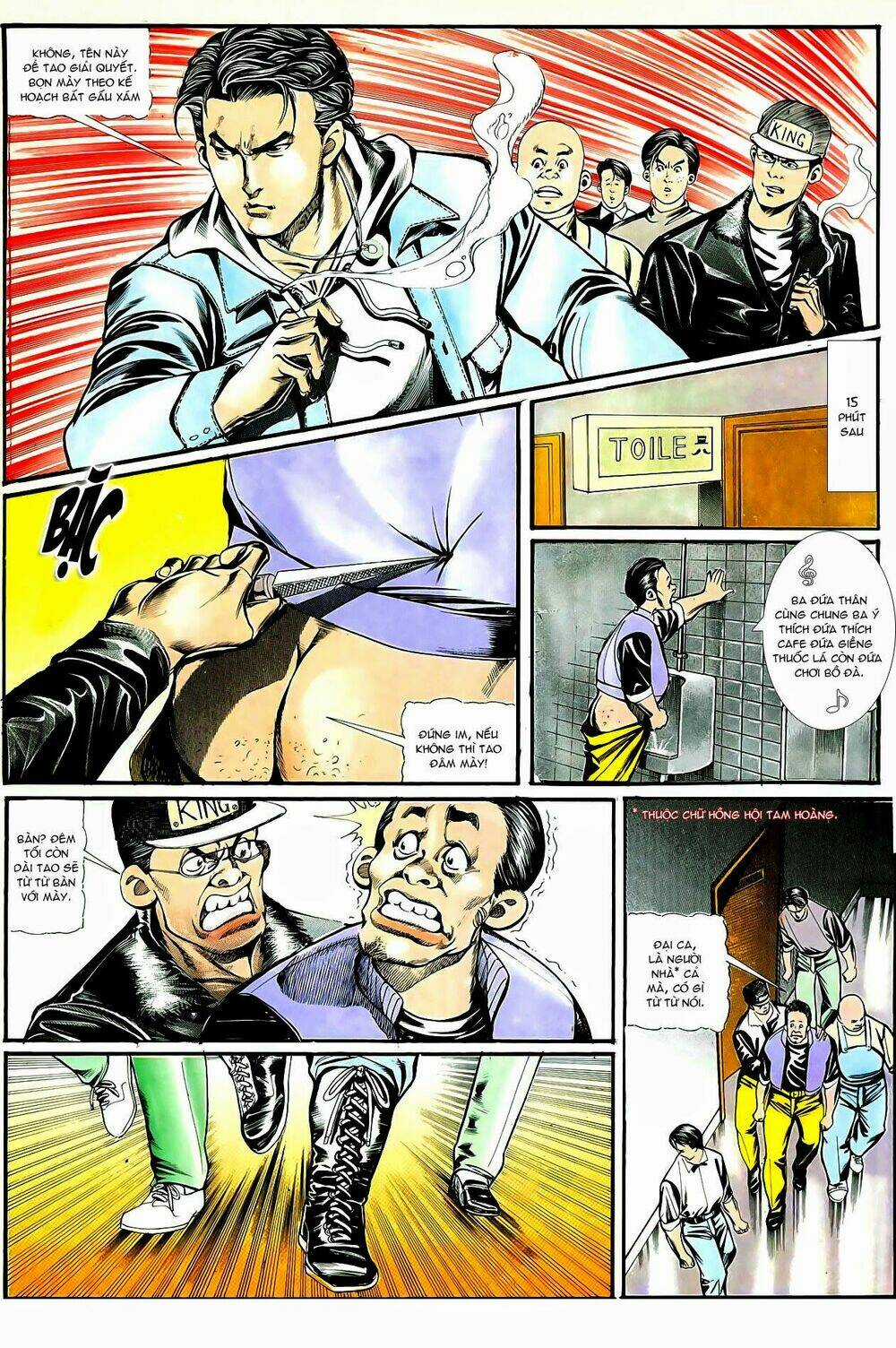 Người Trong Giang Hồ Chapter 44 trang 29