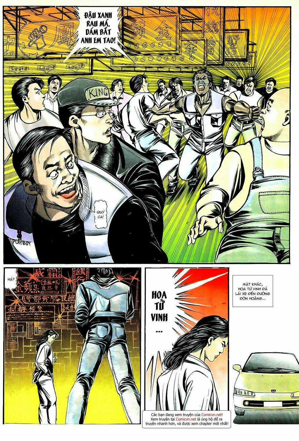 Người Trong Giang Hồ Chapter 44 trang 30