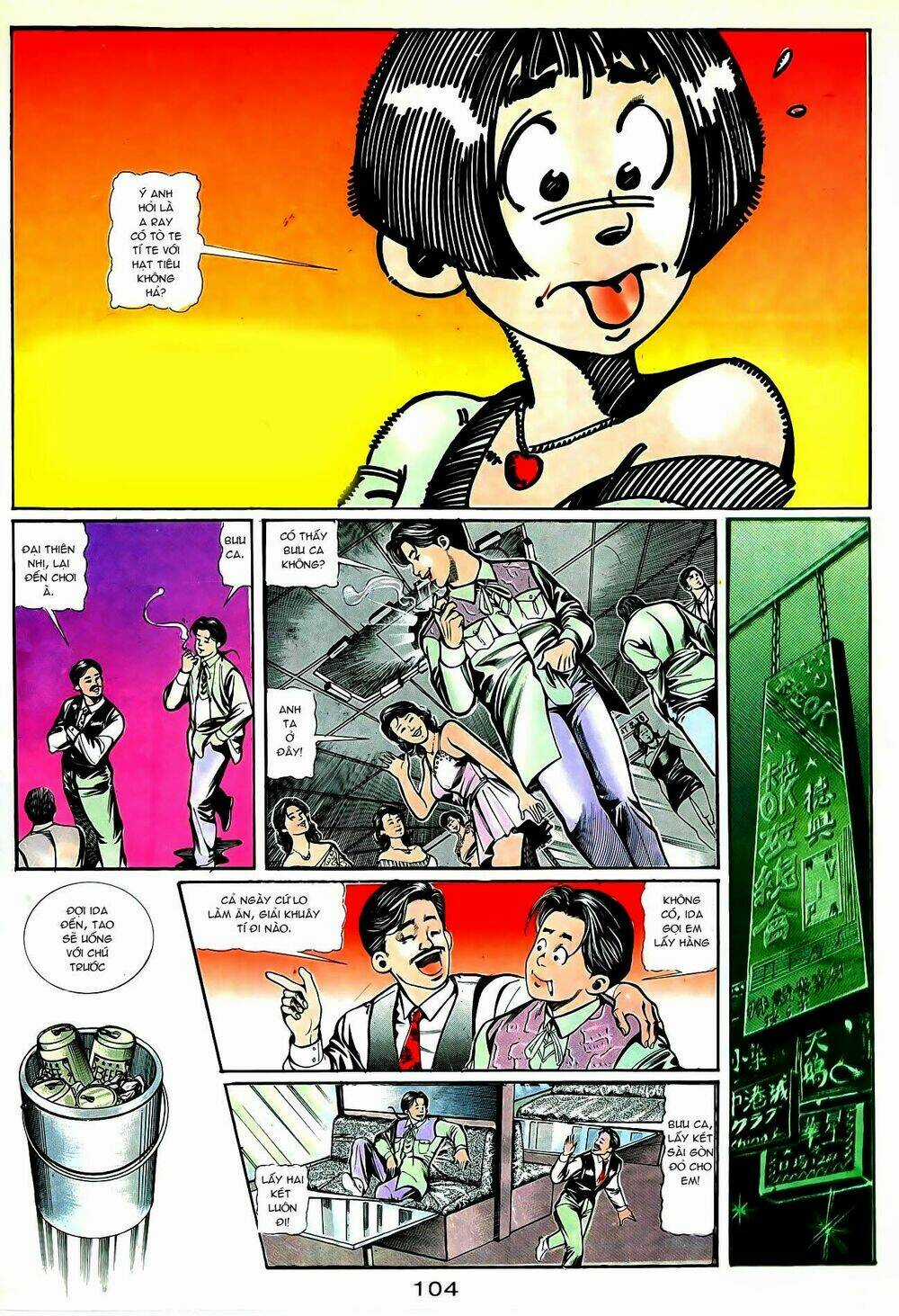 Người Trong Giang Hồ Chapter 44 trang 4