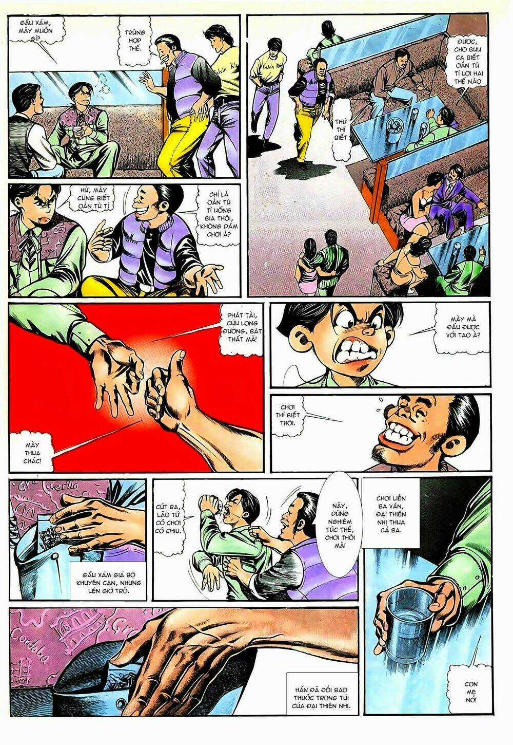 Người Trong Giang Hồ Chapter 44 trang 5