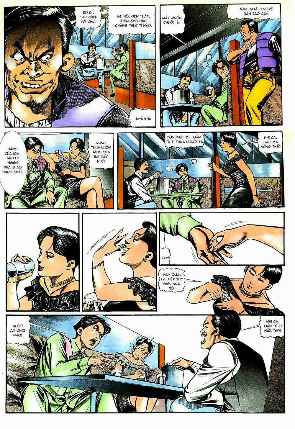 Người Trong Giang Hồ Chapter 44 trang 6