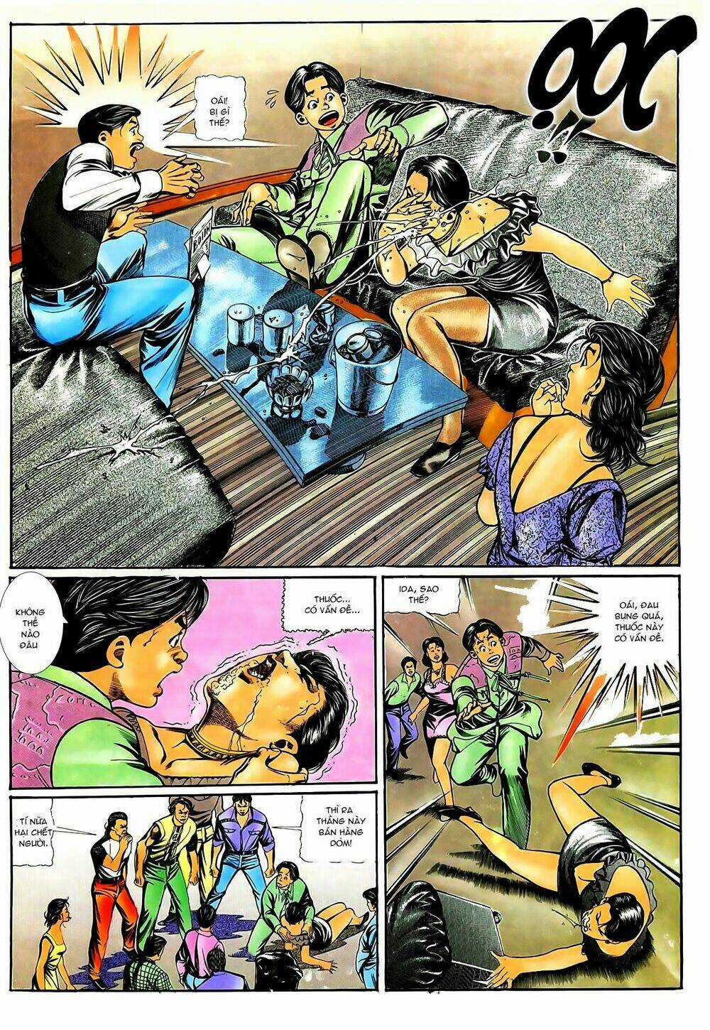 Người Trong Giang Hồ Chapter 44 trang 7