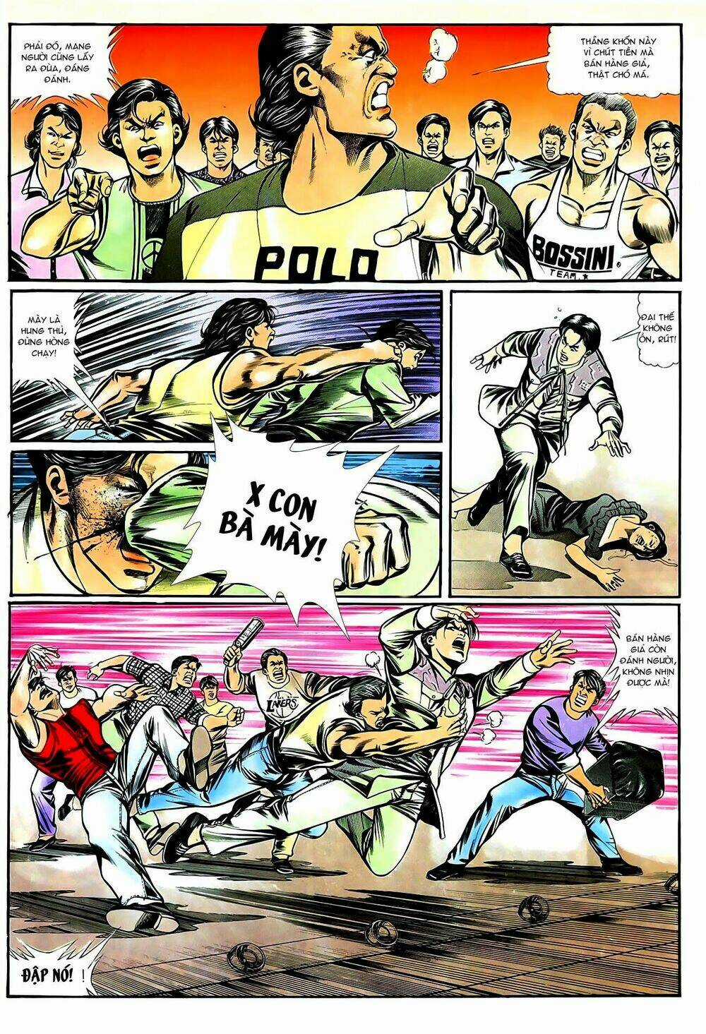 Người Trong Giang Hồ Chapter 44 trang 8