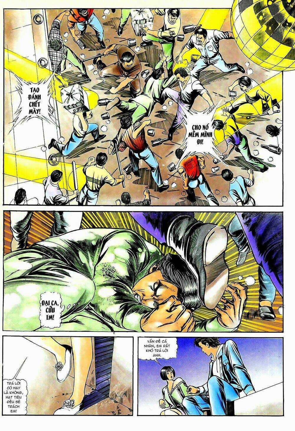 Người Trong Giang Hồ Chapter 44 trang 9