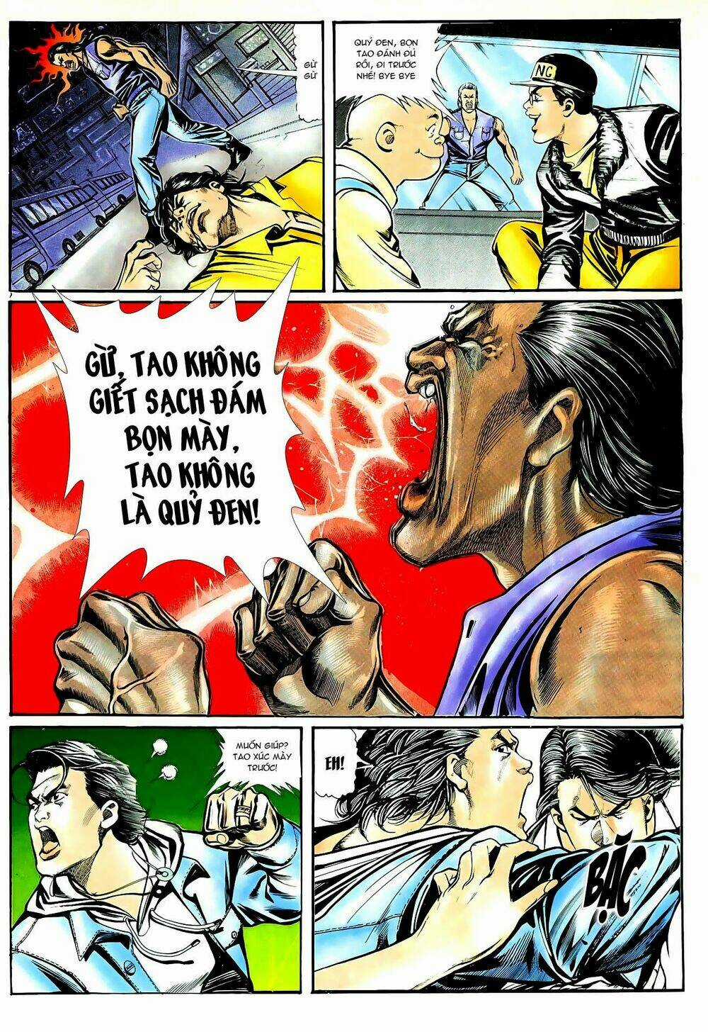 Người Trong Giang Hồ Chapter 45 trang 10