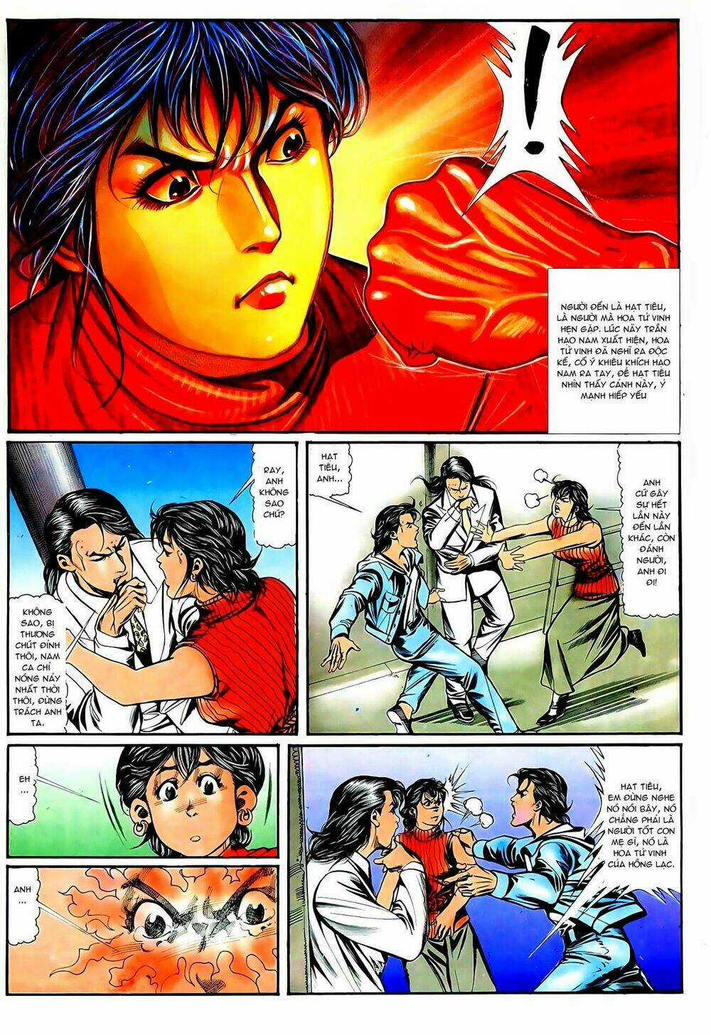 Người Trong Giang Hồ Chapter 45 trang 11