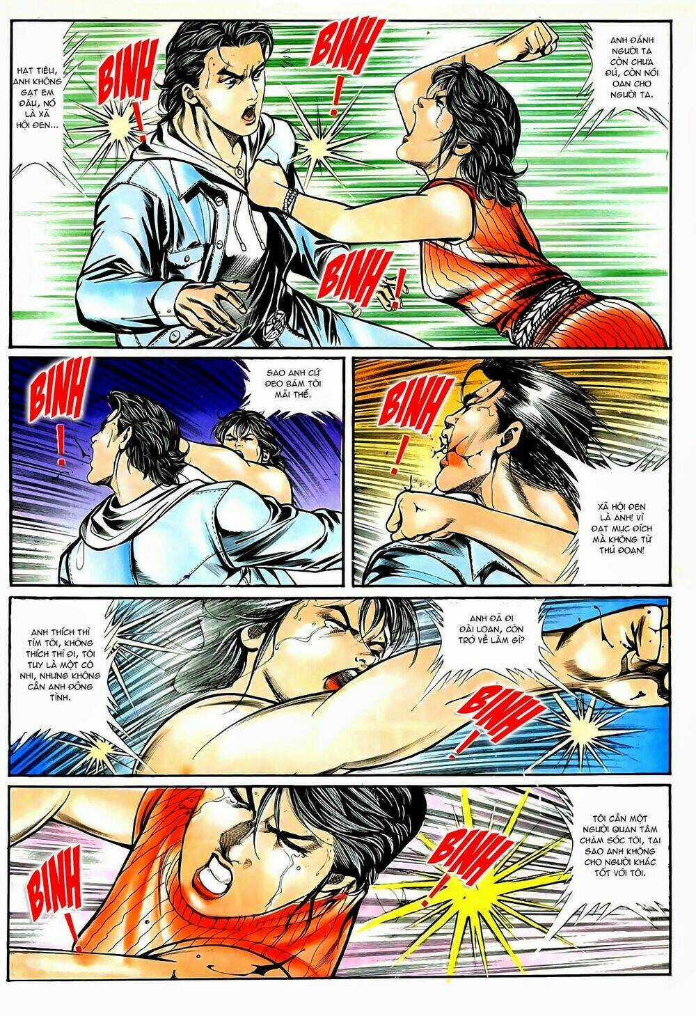 Người Trong Giang Hồ Chapter 45 trang 12