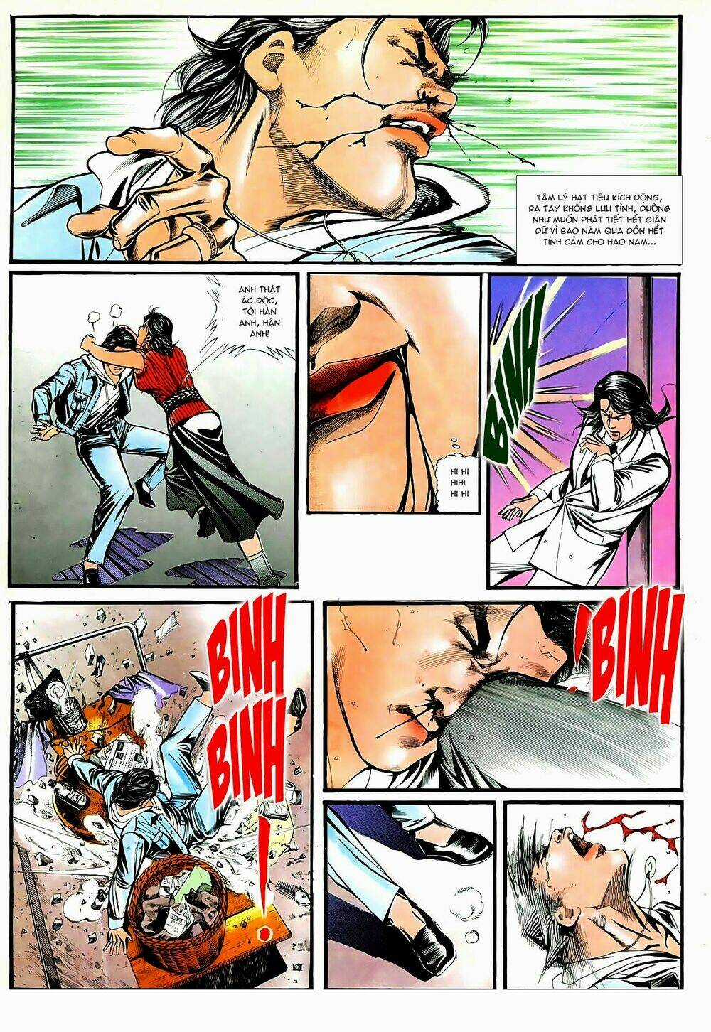 Người Trong Giang Hồ Chapter 45 trang 13