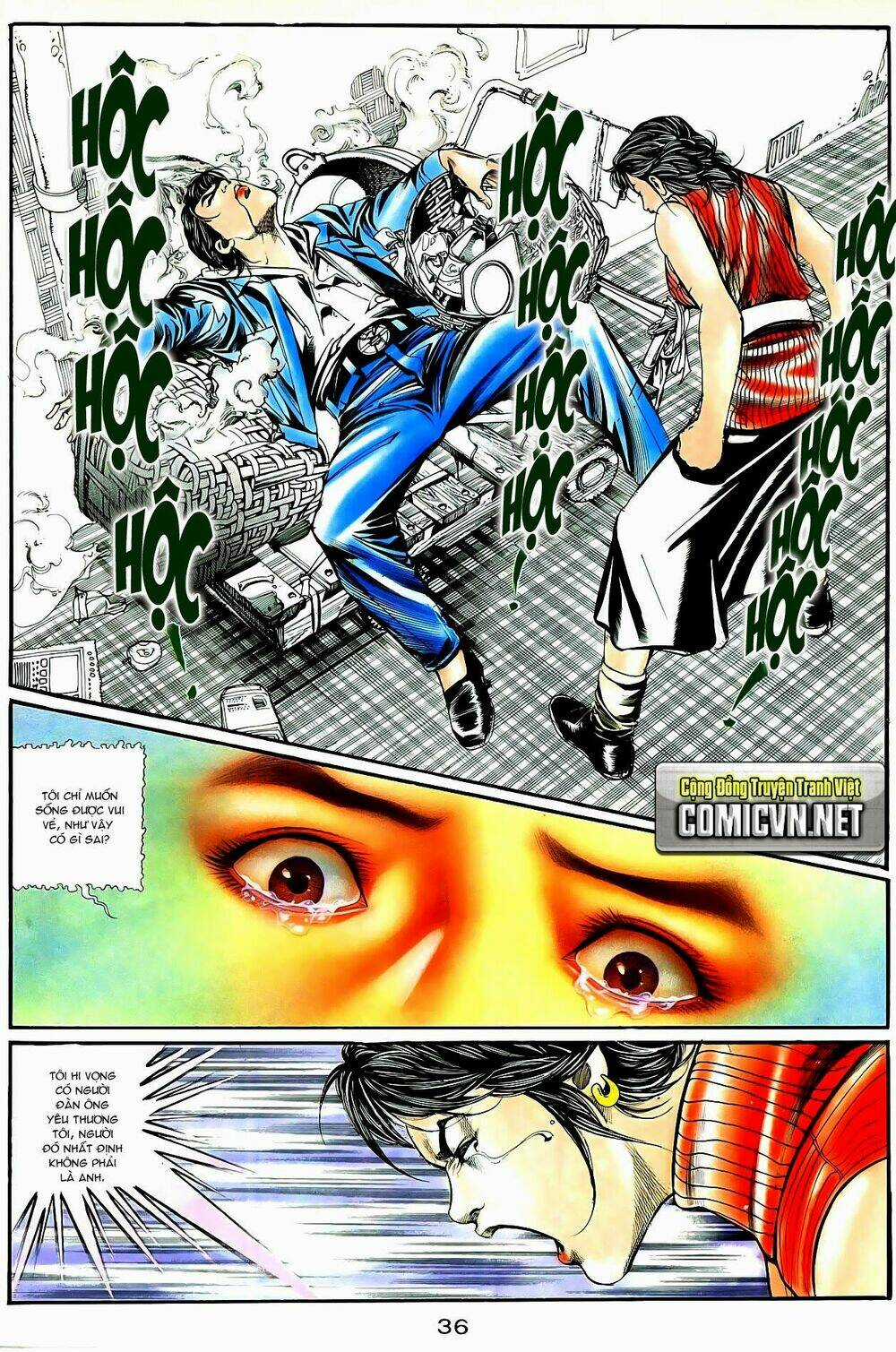 Người Trong Giang Hồ Chapter 45 trang 14