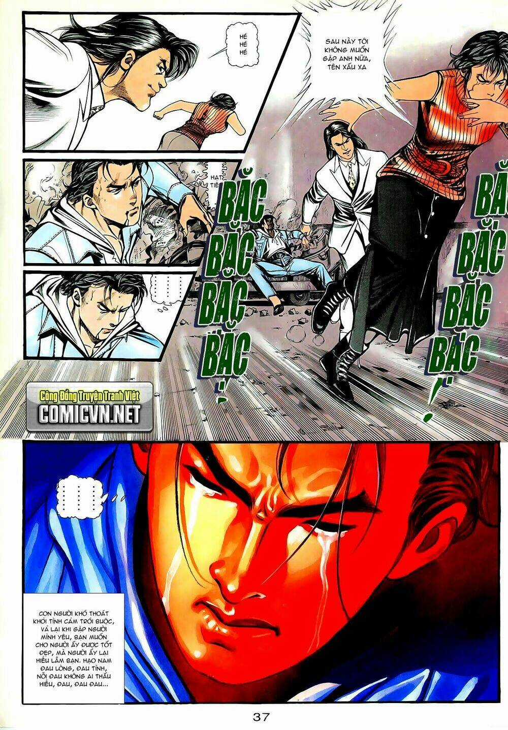 Người Trong Giang Hồ Chapter 45 trang 15