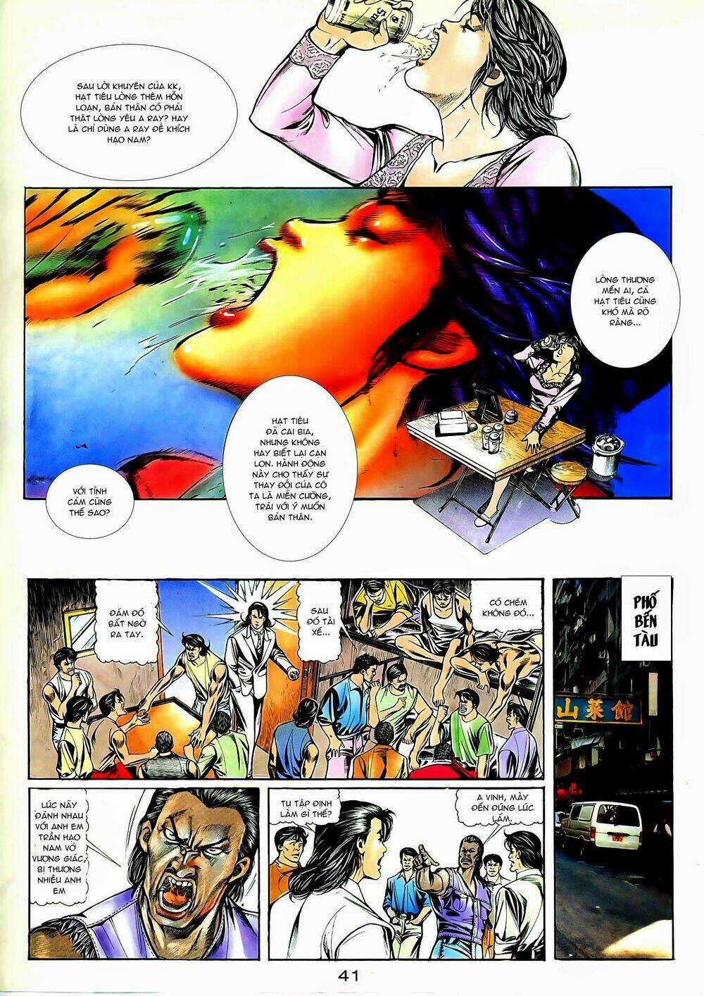 Người Trong Giang Hồ Chapter 45 trang 19