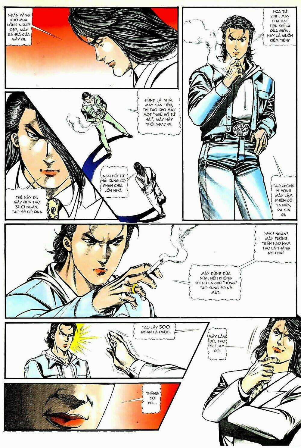 Người Trong Giang Hồ Chapter 45 trang 2